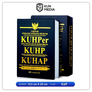 BUKU 3 KITAB UNDANG UNDANG HUKUM KUHPer KUHP KUHAP KALF
