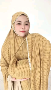 Mukena Renda Kecil Muslim Mewah Zhiadhiaz Collection