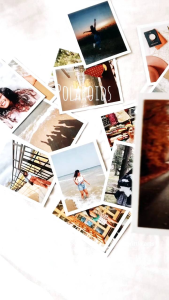 Cetak foto Polaroid bahan glossy cepat dan murah Isi 50 || Bisa COD