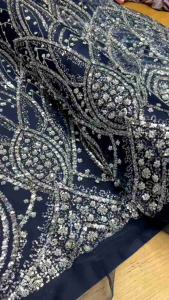 KAIN TILLE FULL PAYET SQUIN PREMIUM/TILLE PAYET MEWAH