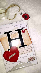 Happy Valentines Day Banner Party Decorations Glossy Photo Banner