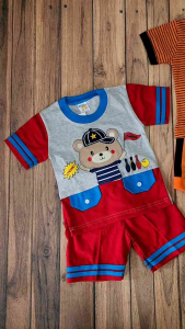 Two Mix Setelan Anak Laki Laki Usia 6-12 Bulan dj647