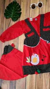 Two Mix Baju Muslim Anak Cewek Gamis Bayi Perempuan dj871
