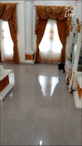 GORDEN PONI GELOMBANG/PONI RUMBAI/GORDENG JENDELA 1 SET/GORDENG RUANG TAMU/GORDEN MEWAH PONI