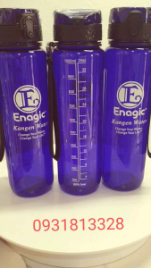 Bình đựng nước ion kiềm 1000ml dáng cao