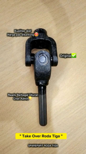 cross kopel take over 19x44 motor viar kaisar (GS 42A)