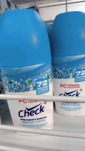Check Personal Collection Deodorant Winter Fresh 72 Hours Extended Protection