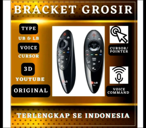 magic remote LG remote LG smart tv dengan cursor dan voice type tv LB & UB anmr500