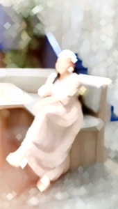 Dress Rayon Premium Wanita Remaja dan Dewasa Busui Resleting Motif Polka Titik Ranting Lengan 3/4 Terlaris