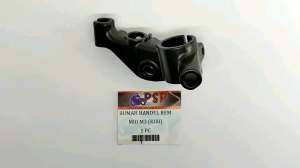 Rumah Handel Rem Mio M3 (Kiri) Drat 14 Ulir Kanan - Dudukan Pangkon Bracket Braket Breket Handle Hendel Tuas Rem Rim Brake Break Kiri Yamaha Mio M3 Mio S Mio Z XRide 125 Freego Lexy