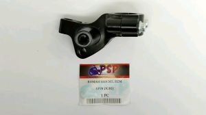 Rumah Handel Rem Spin (Kiri) Drat Drat 12 Ulir Kanan - Dudukan Pangkon Bracket Braket Breket Handle Hendel Tuas Rem Rim Brake Break Kiri Suzuki Spin 125 R