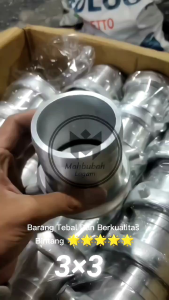 Drat Nepel Alkon Soket Aluminium Soket Pompa Air Irigasi Semua Ukuran Diameter 3 inci & 2 incisoket Aluminium