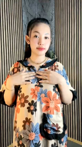Daster Jumbo Wanita Terbaru 2024 kerah rempel busui terbaru kekinian ld 120cm aden