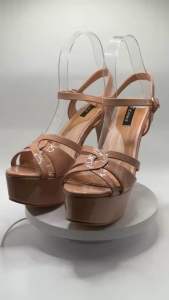 Elegant Pageant Heels 5inches nude color 36-40 sizes comfy and comfortable to walk