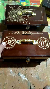 celengan #kotak amal kayu jati