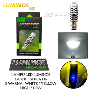 BOLA BOHLAM LAMPU DEPAN LED BEBEK/MATIC KLX 150 VERZA MIO SCOOPY VARIO VIXION H4 2 WARNA ORIGINAL LUMINOS UNIVERSAL HIGH QUALITY
