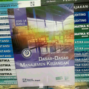 Dasar-Dasar Manajemen Keuangan 2 Edisi 14 - Brigham Houston salemba original