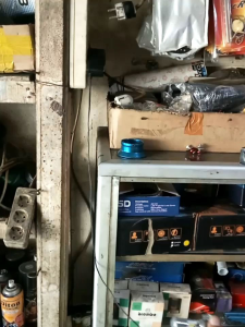 lampu led ayoto dual Beam 8w dengan berbagai pilihan warna