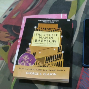 Buku The Richest Man in Babylon Orang Terkaya Di Babilonia