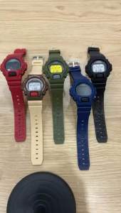 (READY STOCK)JAM TANGAN SPORT WARRANTY 3 BULANWATER RESINTANT