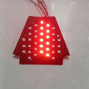 Stoplamp Running Beat Karbu 8 Mode Otomatis Rem Stay