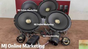 Pioneer TS-A1608C 6.5 inch 2 Way Component Set *100%Original*PeroduaProtonHondaToyotaNissan Car Speaker