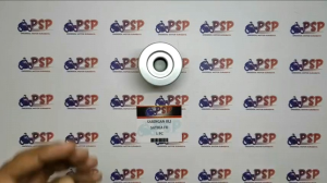 FILTER SARINGAN OLI SATRIA FU - SARANGAN KASA OIL OLI MESIN SUZUKI SMASH / SATRIA FU 150 KARBU (Diameter Luar / Lebar 44 mm  Tinggi  40 mm)