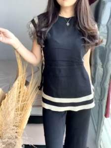 SET STELAN WANITA RAJUT IMPORT 7142 MV