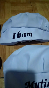 COD TOPI KOKI/ TOPI KOKI CHEF/ UKURAN ANAK/ BORDIR NAMA SUKA SUKA/ topi cheff topi koki anak