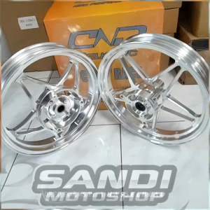 Velg Racing Delkevic X1 185/215-14 untuk Nmax Baru & Lama