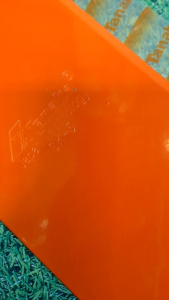 pisau mesin potong rumput TANAKA 450 X 90 pisau tanaka panjang