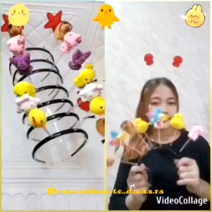 (1PCS) BANDO BEBEK TUING TUING IMPORT PREMIUM / BANDO SISIR KARAKTER LUCU / BANDO BEBEK VIRAL / BANDO MOTIF HEWAN / BANDO PER CAPYBARA SANRIO AYAM KELINCI PUPPY LOVE BINTANG / CUTE ANIMAL HAIR BAND CARTOON / BBP8653