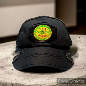 Topi Tactical/Topi Coak Tactical Hitam Logo SAR