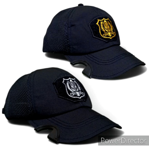 Topi Tactical/Topi Coak Tactical Logo SATPAM/SECURITY