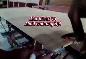Alat Pemotong Hpl AkuratTex V3 Manual