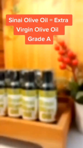 Sinai Olive Oil Minyak Zaitun HNI HPAI