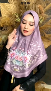 BERGO ARELIA: BAHAN JERSEY PRINT PREMIUM BY AYYUBY