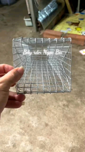 Lồng bẫy rắn 2 hom dài 70cm