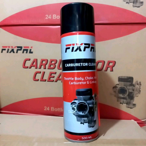 CARBU CLEANER FIXPAL Semprotan Ukuran 500ML PERAWATAN MOTOR BARANG BARU MOTORCYCLE