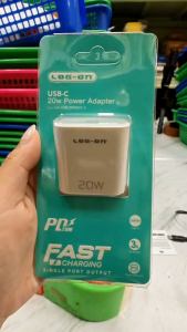 Kepala Charger HP Type C Log-on Super Quick Fast Charging 20w