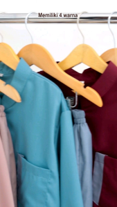 BAJU MUSLIM KOKO ANAK TK 4-6 TAHUN ALFATIH LABEBAH LENGAN PANJANG