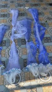 Lưới 3 Màn đánh cá tay dài 90m-100m. Cao 70cm. 1m 1.2m 1.5m 2 met