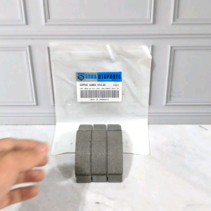 Kampas Ganda Only Carbon Kevlar N Max Nmax Old Aerox 155 2DP ORIGINAL SENA OTOPARTS