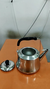 Cerek Air Tiada Bunyi 5/6 Ltr/ Cerek Air Tahan Karat/ Kettle 5/6L Stainless Steel/ Non Whistle Kettle