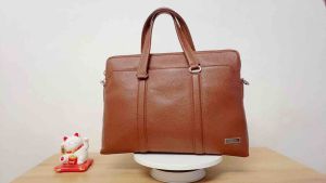 Cặp Da Bò Sapolney S3330.Túi Xách Da Thật Công Sở.