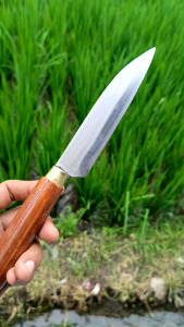 pisau dapur baja putih bisa cod/ pisau daging/ pisau peralatan dapur