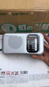 Đài phát thanh di động AudioComm Stamina AM/FM|RAD-T460N