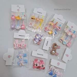 6pcs JEPIT RAMBUT ANAK PRINCESS SANRIO LOTSO SANRIO CAPYBARA JEPITAN RAMBUT LUCU