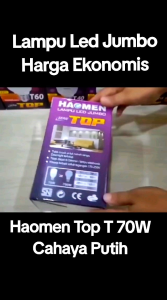 Lampu Led Jumbo Haomen Serie Top 70 Watt Harga Ekonomis Berkwalitas