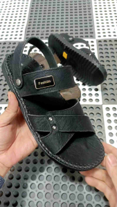 Dép nam quai hậu  sandal nam quai chéo  SDL8 trẻ trυng thanh lịch đế mỏng êm chân